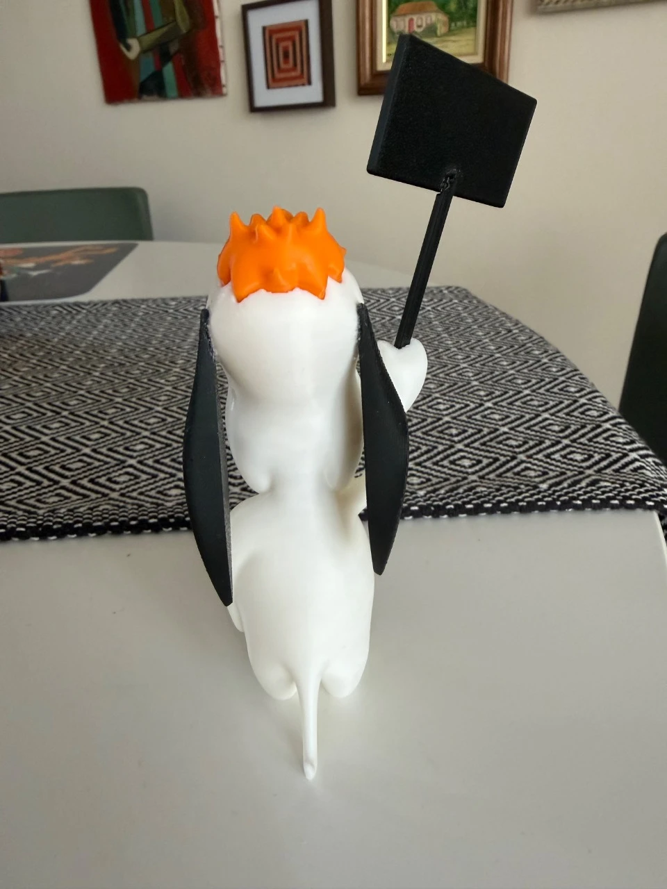 Droopy de hond figuur 3d-print – photo 6